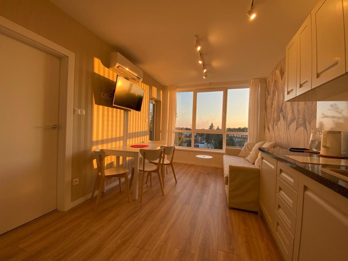 Sloneczny Taras I Morska Bryza Apartment Rowy  Luaran gambar