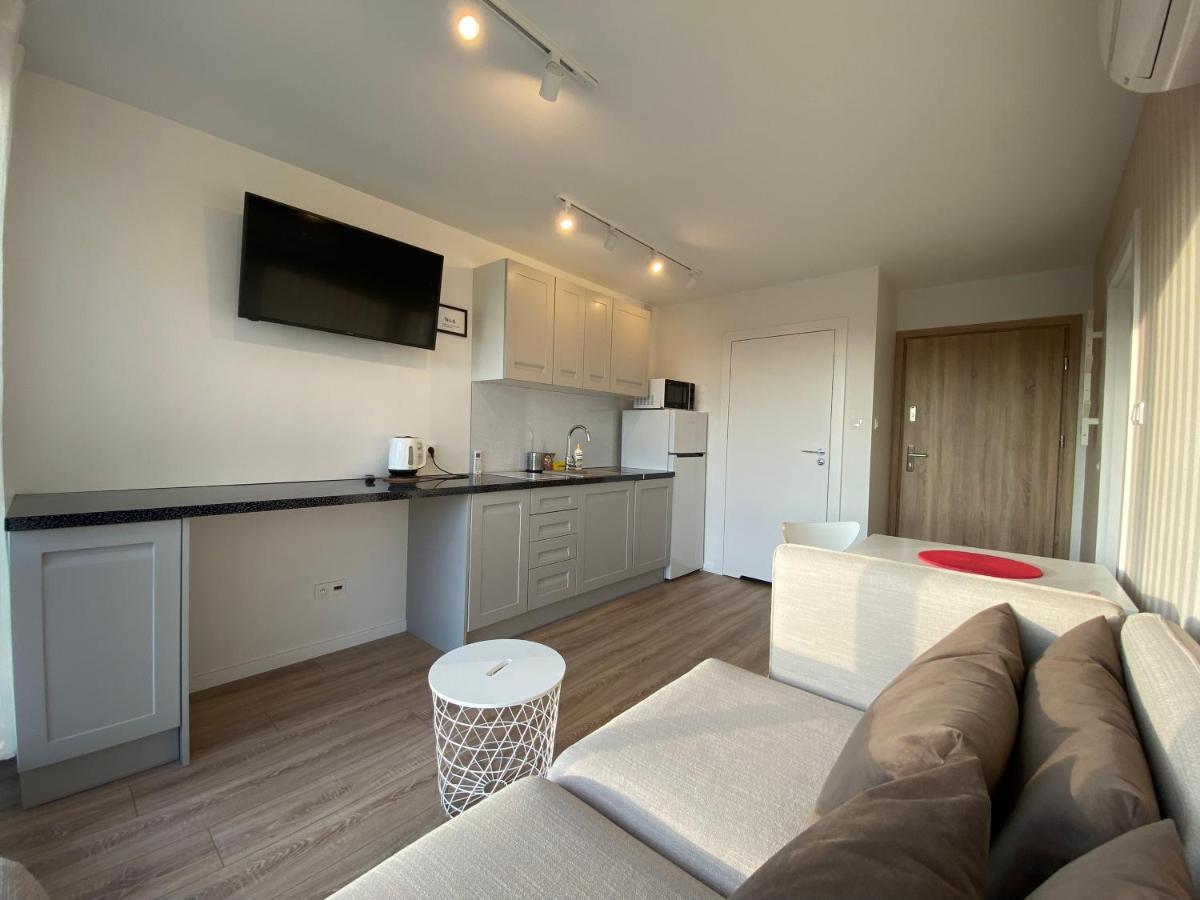 Sloneczny Taras I Morska Bryza Apartment Rowy  Luaran gambar