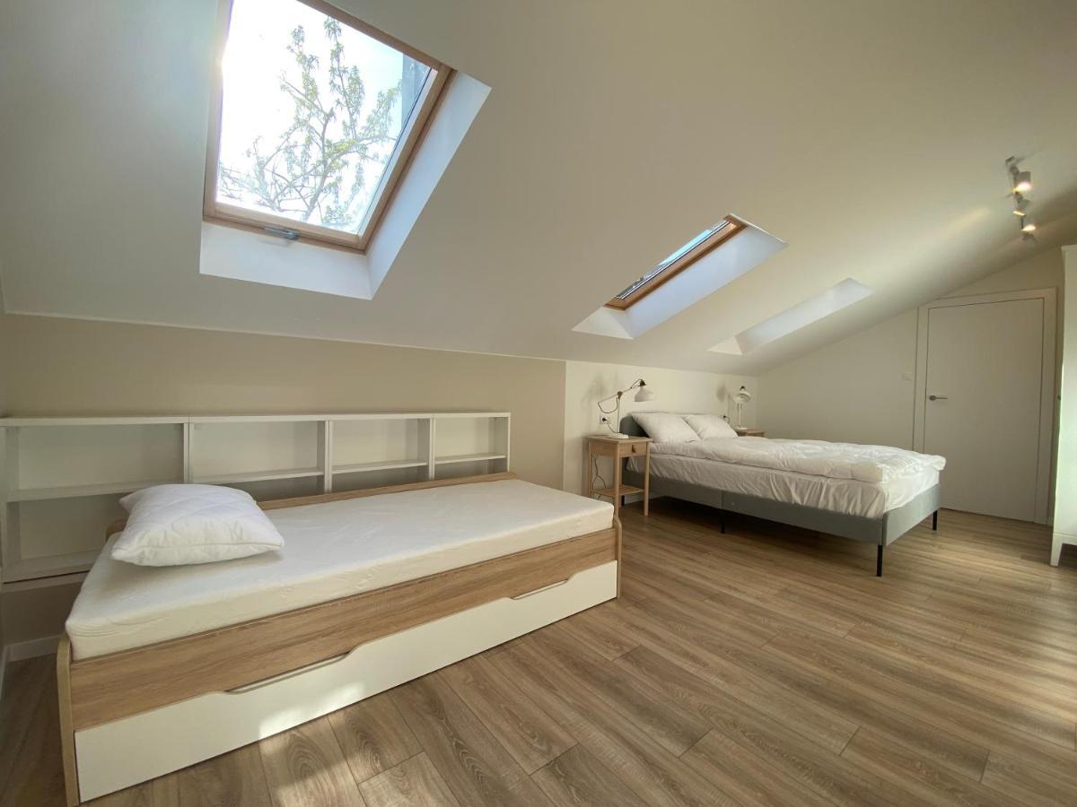 Sloneczny Taras I Morska Bryza Apartment Rowy  Luaran gambar