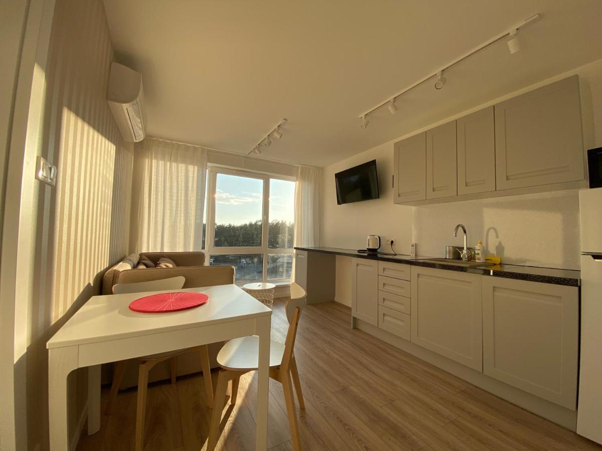 Sloneczny Taras I Morska Bryza Apartment Rowy  Luaran gambar