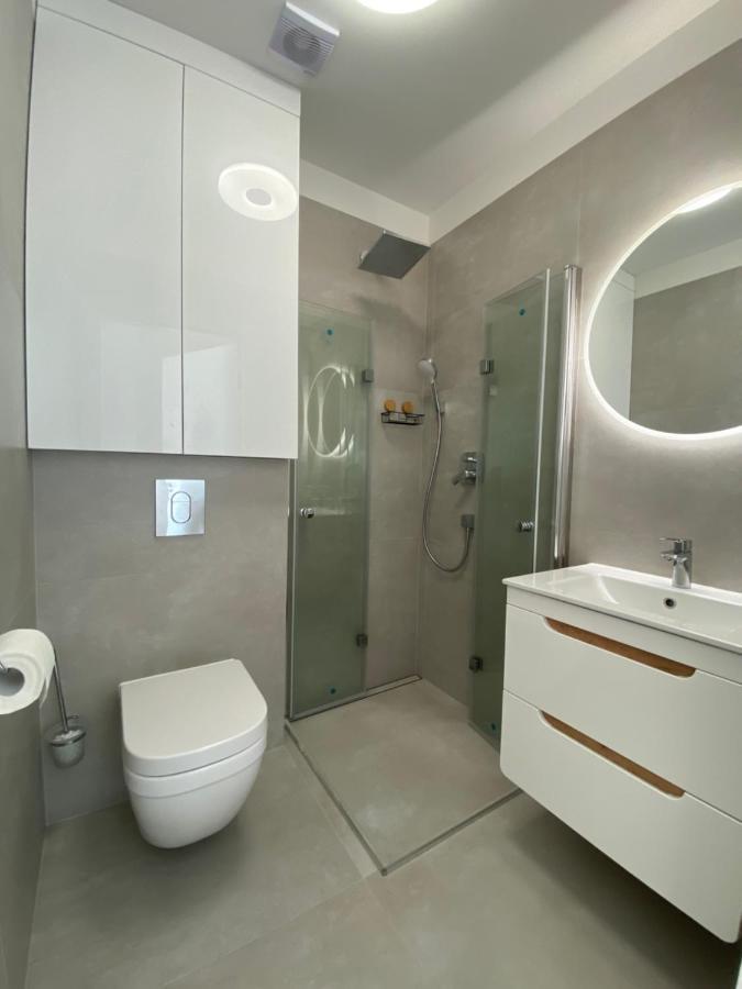 Sloneczny Taras I Morska Bryza Apartment Rowy  Luaran gambar